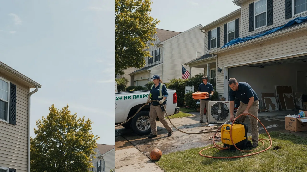 Emergency Water Damage Restoration in Pinckneyville, IL near me